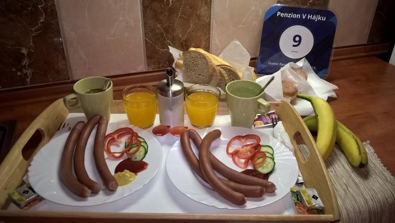 Penzion V Hajku Vřesina Kültér fotó