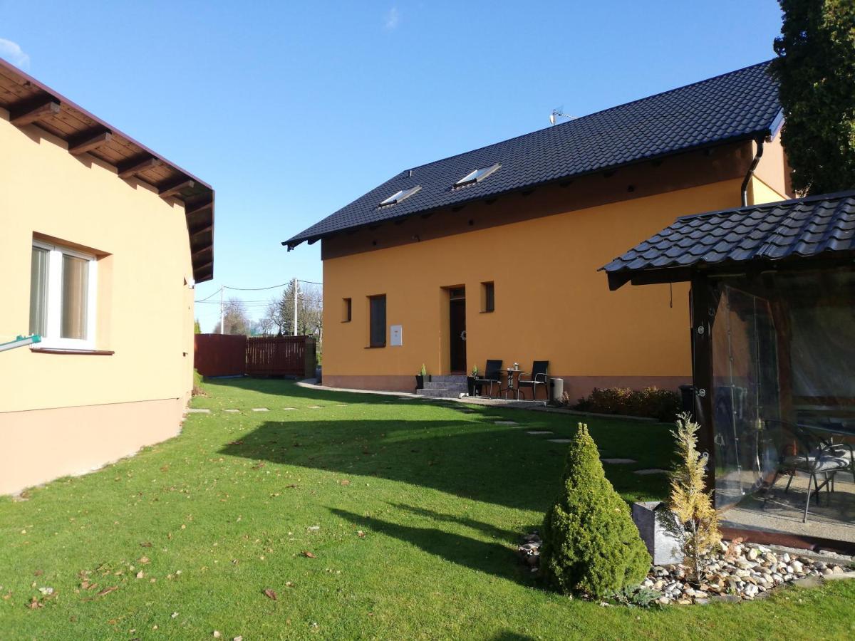 Penzion V Hajku Vřesina Kültér fotó